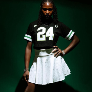 Crop Glow Retro Jersey